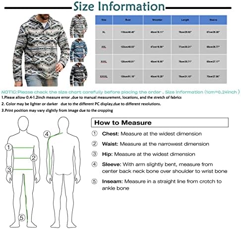 Jachete aztece pentru bărbați, glugă pentru bărbați naționali, pulovere pentru bărbați și pulovere pentru bărbați supradimensionați