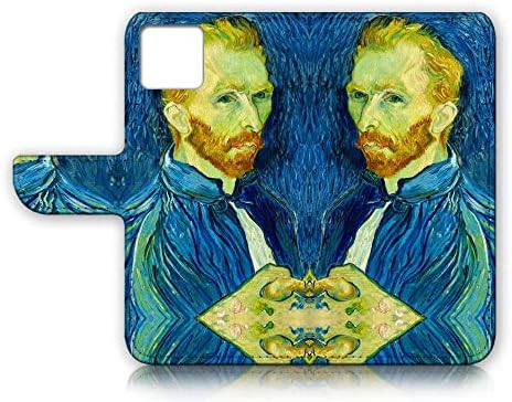 AJOURTEK pentru iPhone 14 Plus, Carcasă de acoperire în stil Flip Wallet proiectată de artă Vincent Van Gogh pictură protecție