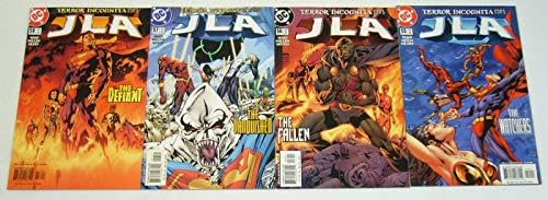 JLA: Terra Incognita 1-4 VF poveste completă de benzi desenate - 55-58; DC
