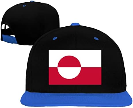 Hifenli Flag al Groenlandei Hip Hop Caps Băieți Fete care aleargă pălării de baseball pălării de baseball