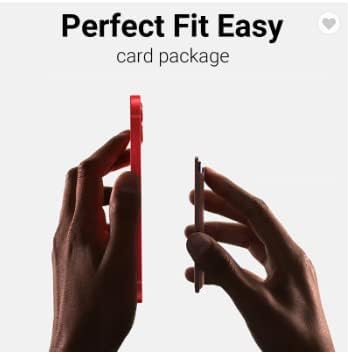 [Pachet 2] portofel puternic pentru suport de card din piele magnetică cu MagSafe pentru Apple iPhone 14 Pro Max/14 Plus/14