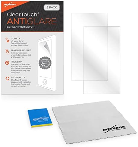 Protector de ecran Boxwave Compatibil cu Summit-ul Montblanc 3-Cleartouch Anti-Glare, Anti-Finger Skin Film Matte