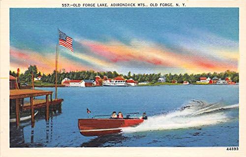 Old Forge, New York Postcard