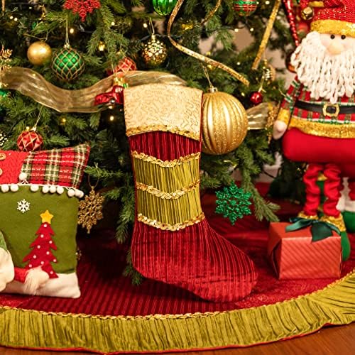Valery Madelyn Christmas Decoration Bundle Stockings*3