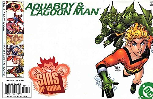 Păcatele tinereții: Aquaboy / Lagoon Man 1 VF / NM; DC carte de benzi desenate
