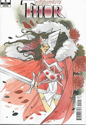 Jane Foster și puternic Thor 4a VF; Marvel carte de benzi desenate / 23 piersic Momoko Sif