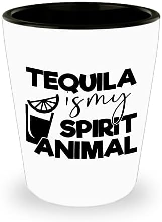 Tequila Este Spiritul Meu Animal Împușcat De Sticlă