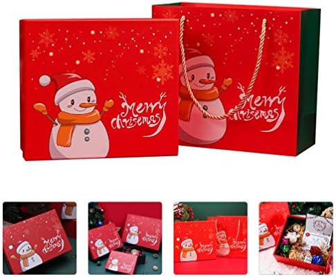 Saci Cabilock hârtie de Crăciun pungi de cumpărături cu mâner Crăciun Goody pungi tratează saci bomboane Partidul favoarea cadouri Pungi de Crăciun Partidul Consumabile