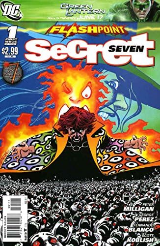 Punct de aprindere: Secret Seven 1 FN; DC carte de benzi desenate