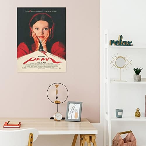 Postere de film Pearl 2022 Kawaii Poster Artă Picturi de artă Canvas Decor de perete Decor pentru casă decor living estetic