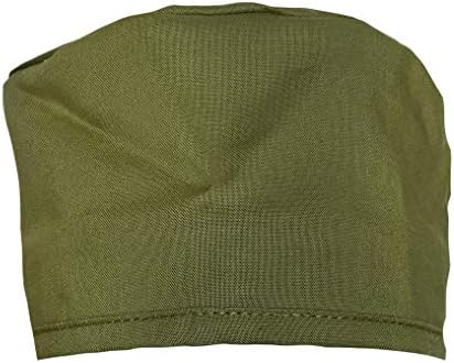 Pălărie de șapcă verde solidă a armatei de măsline verzi