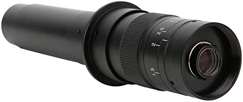300x de înaltă precizie practică C-Mount Lens lentilă de mărire reglabilă pentru birou pentru laborator pentru industrie