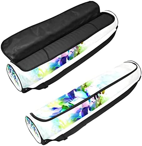 Art Tree Yoga Mat Carrier Bag cu curea cu curea de umeri Yoga Mat Geanta pentru Gimnastică Geantă de plajă