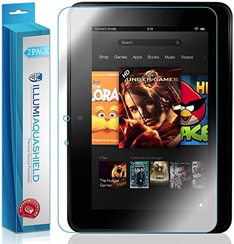 Protectorul ecranului Illumi Aquashield Compatibil cu Kindle Fire HD 7 inch fără bule înaltă definiție Film TPU flexibil