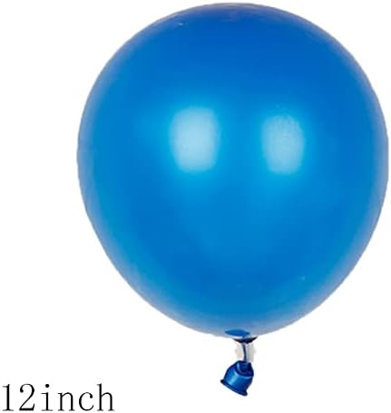 Balloane Chaungfu, 11 PC -uri baloane cu folie de 8 ani pentru a 8 -a petrecere de naștere decorare, confetti baloane pentru