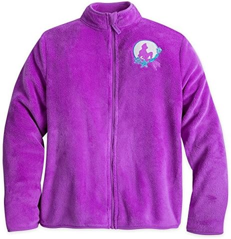 Jacheta Disney Ariel Fleece pentru femei Purple