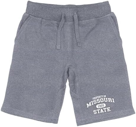 W Republica Missouri State University poartă proprietăți Colegiul Fleece Pantaloni scurți