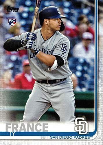 2019 Topps Update Baseball US129 Ty France Rookie Card