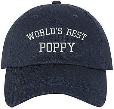 Cea mai bună pălărie de baseball din lume - cadou bunicului pentru pălării tată