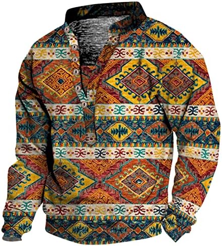 Hanolă pentru bărbați, la modă, pulovere imprimată cu glugă cu mânecă lungă cu glugă cu glugă cu coajă cu coajă de cangaroo
