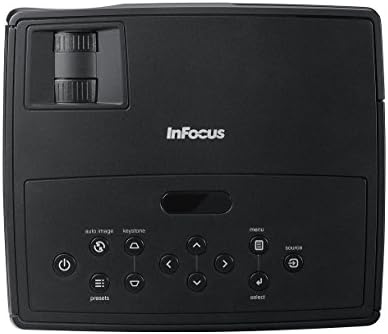 Infocus In1110A Proiector Mobile XGA, 2100 Lumens, HDMI, Memorie de 2 GB, Wireless-Ready