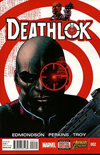 Deathlok 2 VF/NM; Marvel Comic Book
