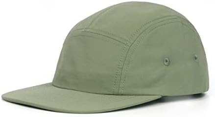 Zylioo mare capac de rulare uscată rapid, pălărie de tată ușor reglabilă pentru capete mari, profil scăzut 5 panouri superficiale