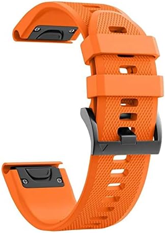 INFRI 22 26mm Quick Release Silicon Watchband curea pentru Garmin coborâre MK1 Mk2 Mk2i bratara pentru Garmin TACTIX DELTA