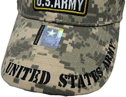 U. S Army Star logo camuflaj pălărie capac produs oficial licențiat