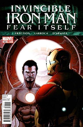 Invincibil Iron Man 503 VF; Marvel carte de benzi desenate / frica în sine Matt fracțiune