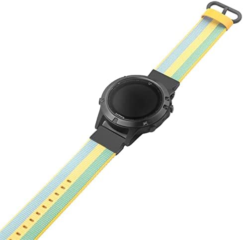 SNKB 22mm Nylon Watchband pentru Garmin Fenix ​​6 6x Pro Wristband Strap Fenix ​​5 5plus 935 S60 Quatix5 Rapid Rapid SmartWatch Accesorii Smartwatch