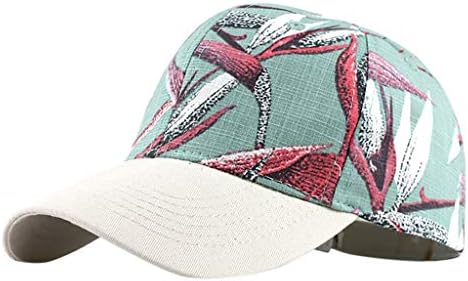 Ostelly unisex de baseball bumbac bumbac pălărie de soare spălat cu panza vizoră serod imprimat capac exterior reglabil tată-cap-cap