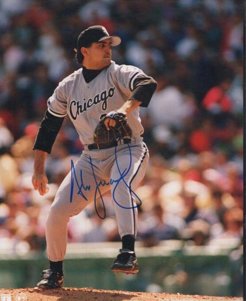 Alex Fernandez Chicago White Sox semnat autografat 8x10 foto w/coa