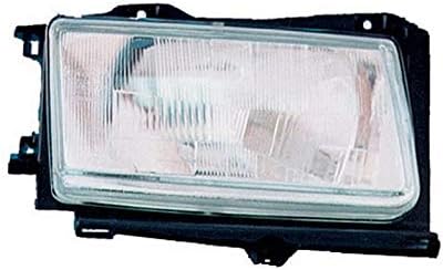 Faruri Vp1165p faruri dreapta faruri faruri laterale pasager ansamblu proiector lumina fata lampa auto crom LHD compatibil