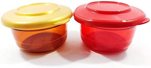 Tupperware-Preludio Bowls [culoare Violet / / pachet de 4 buc ]