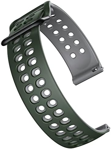 Bandă de ceas inteligent Kangdd pentru curea de brățară din silicon Garmin Forerunner 245 pentru brățară Garmin Vivoactive