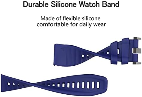 Bneguv Watchbands pentru Garmin Forerunner 955 935 945 Quickfit 22mm Silicon Cutre