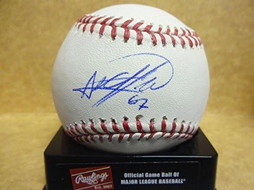 Daniel Corcino Cincinnati Reds a semnat M.L. Baseball w/coa - baseball -uri autografate