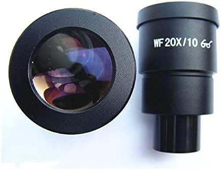 Accesorii microscop pentru adulți copii 2 buc Wf20x / 10mm Stereo microscop ocular ocular 30mm