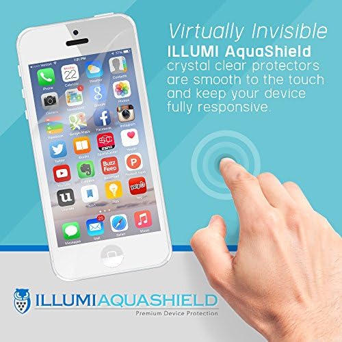 Protectorul ecranului Illumi Aquashield Compatibil cu Digiland 11.6 No-Bubble High Definiție Clear Film TPU flexibil
