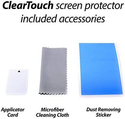 Protector de ecran Boxwave compatibil cu monitorul Dell 22 - Cleartouch Crystal, HD Film Skin - Scuturi de la zgârieturi pentru