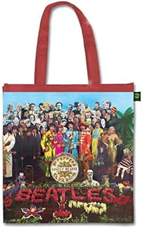 Rock De Pe Beatles Sgt Pepper Eco Bag