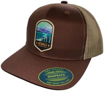 Hat Denali Trucker W/National Park Woven Patch