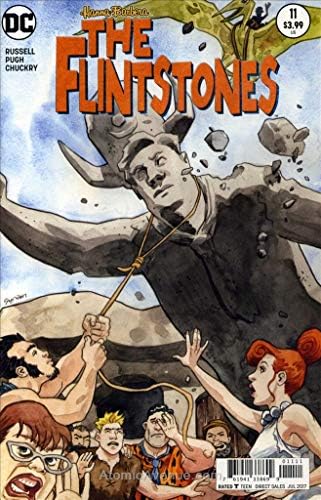 Flintstones, 11 VF / NM; DC carte de benzi desenate