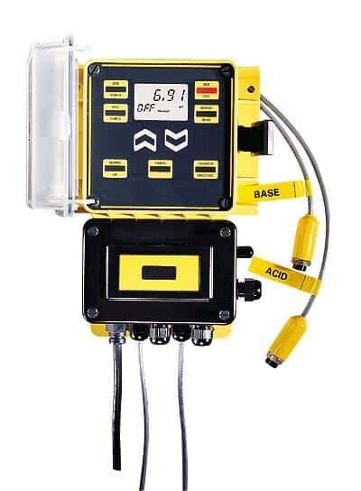 Controler de pornire/oprire LMI DP5000-1A-1 pH cu ieșire izolată de 4 până la 20 mA, 115 VAC