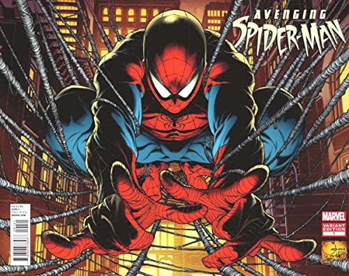 Răzbunarea Spider-Man 1C VF / NM; Marvel carte de benzi desenate / 1: 50 variantă de Joe Quesada