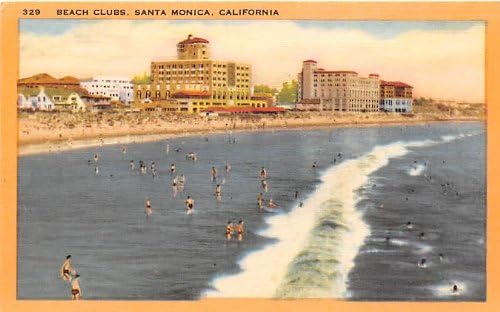 Santa Monica, carte poștală din California