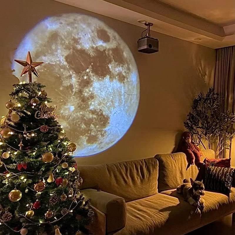 Jiowax Galaxy proiector pământ lumina de noapte cu 16pcs modele, LED glob Lumina fotografie romantic cool gadget-uri pentru