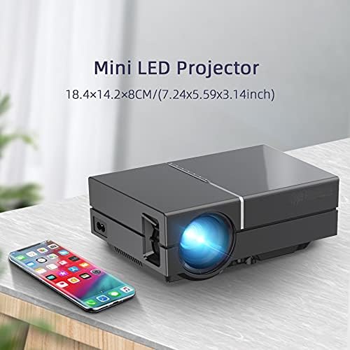 K8 Mini LED Video Portabil 1080p 150inch Home theater Projector digital pentru cinematograf 3D 4K
