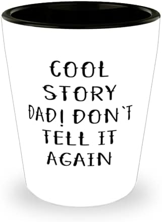 Cool Poveste Tata! Nu-i spune din nou pe sticlă, tată din cupa, pentru tata